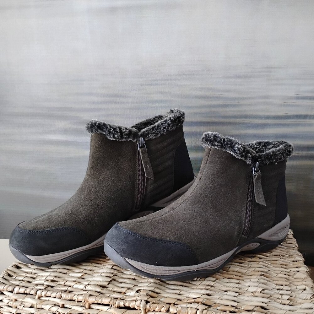 Easy Spirit "Seelinot" Ankle Booties Size 10 EUC